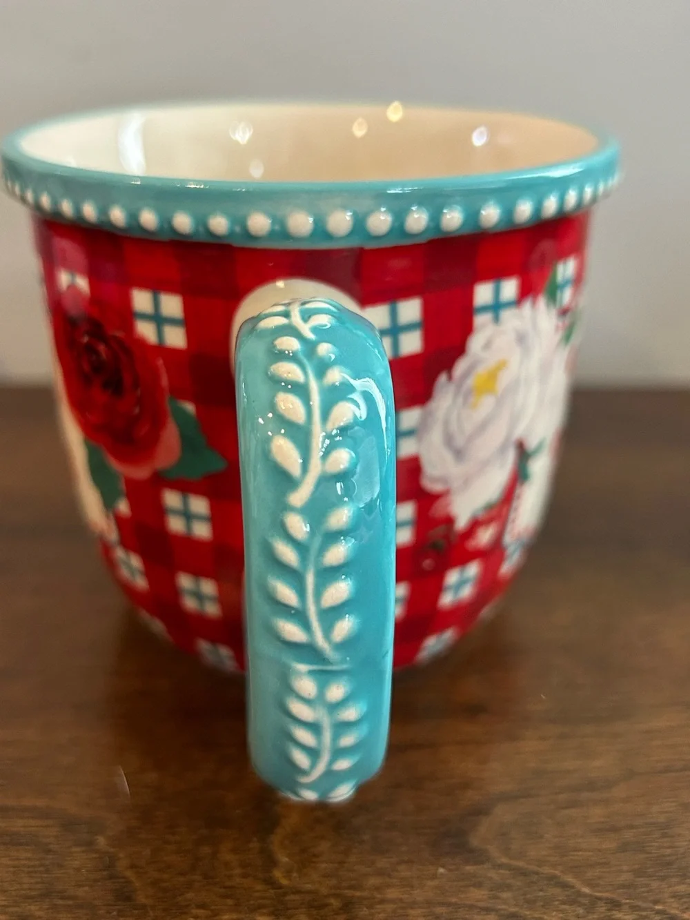 Pioneer Woman Warm Wishes Holiday Christmas Winter Coffee Tea Mug 2022 NWT